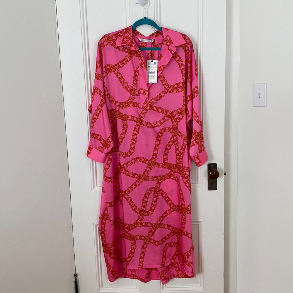 NWT Zara midi dress
